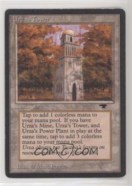 1994 Magic: The Gathering - Antiquities - [Base] #_URTO.1 - Urza's Tower (Forest)