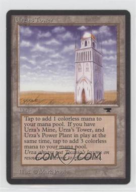 1994 Magic: The Gathering - Antiquities - [Base] #_URTO.3 - Urza's Tower (Plains) [EX to NM]