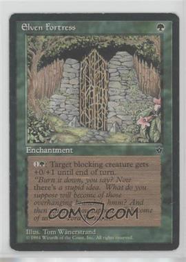 1994 Magic: The Gathering - Fallen Empires - [Base] #_ELFO.3 - Elven Fortress