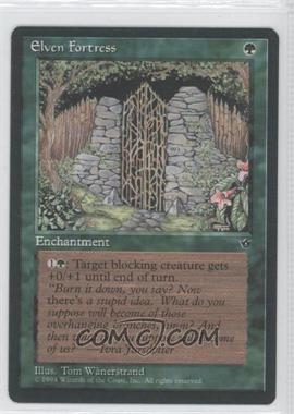 1994 Magic: The Gathering - Fallen Empires - [Base] #_ELFO.3 - Elven Fortress