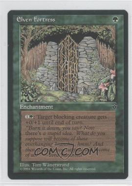 1994 Magic: The Gathering - Fallen Empires - [Base] #_ELFO.3 - Elven Fortress