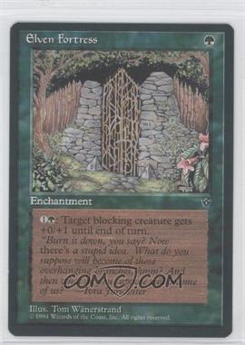 1994 Magic: The Gathering - Fallen Empires - [Base] #_ELFO.3 - Elven Fortress