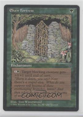 1994 Magic: The Gathering - Fallen Empires - [Base] #_ELFO.3 - Elven Fortress