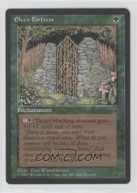 1994 Magic: The Gathering - Fallen Empires - [Base] #_ELFO.3 - Elven Fortress