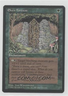 1994 Magic: The Gathering - Fallen Empires - [Base] #_ELFO.3 - Elven Fortress