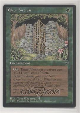 1994 Magic: The Gathering - Fallen Empires - [Base] #_ELFO.3 - Elven Fortress