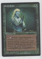 Elvish Scout [EX to NM]