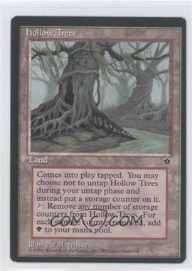 1994 Magic: The Gathering - Fallen Empires - [Base] #_HOTR - Hollow Trees
