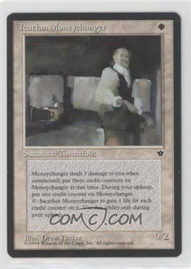 1994 Magic: The Gathering - Fallen Empires - [Base] #_ICMO.3 - Icatian Moneychanger [EX to NM]