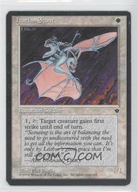 1994 Magic: The Gathering - Fallen Empires - [Base] #_ICSC.1 - Icatian Scout [Noted]