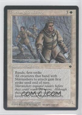 1994 Magic: The Gathering - Fallen Empires - [Base] #_ICSK - Icatian Skirmishers