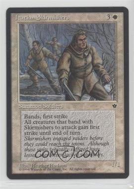 1994 Magic: The Gathering - Fallen Empires - [Base] #_ICSK - Icatian Skirmishers