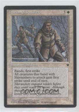 1994 Magic: The Gathering - Fallen Empires - [Base] #_ICSK - Icatian Skirmishers