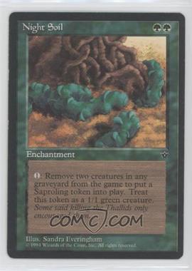 1994 Magic: The Gathering - Fallen Empires - [Base] #_NISO.2 - Night Soil