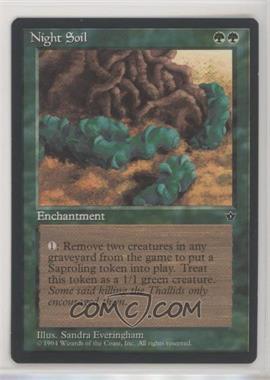 1994 Magic: The Gathering - Fallen Empires - [Base] #_NISO.2 - Night Soil