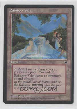 1994 Magic: The Gathering - Fallen Empires - [Base] #_RAVA - Rainbow Vale