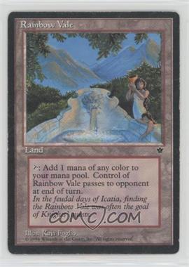 1994 Magic: The Gathering - Fallen Empires - [Base] #_RAVA - Rainbow Vale