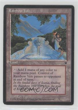 1994 Magic: The Gathering - Fallen Empires - [Base] #_RAVA - Rainbow Vale