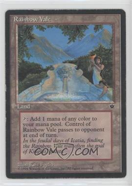 1994 Magic: The Gathering - Fallen Empires - [Base] #_RAVA - Rainbow Vale