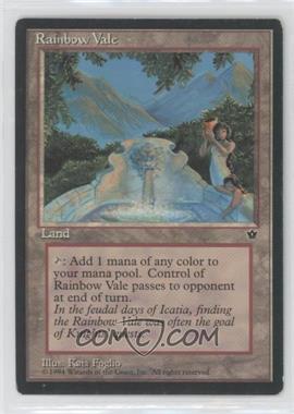 1994 Magic: The Gathering - Fallen Empires - [Base] #_RAVA - Rainbow Vale