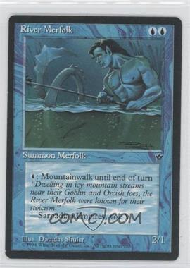 1994 Magic: The Gathering - Fallen Empires - [Base] #_RIME - River Merfolk