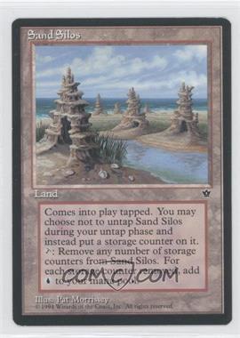 1994 Magic: The Gathering - Fallen Empires - [Base] #_SASI - Sand Silos