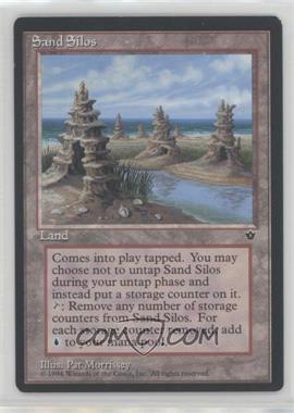 1994 Magic: The Gathering - Fallen Empires - [Base] #_SASI - Sand Silos