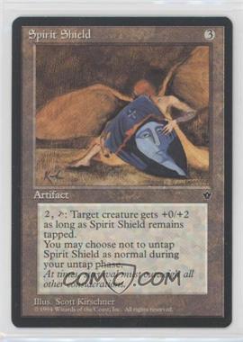 1994 Magic: The Gathering - Fallen Empires - [Base] #_SPSH - Spirit Shield