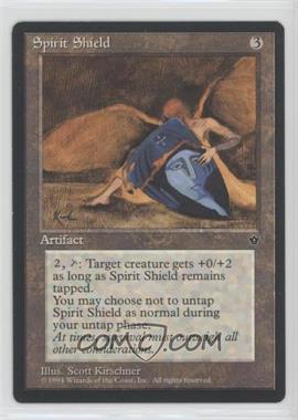 1994 Magic: The Gathering - Fallen Empires - [Base] #_SPSH - Spirit Shield