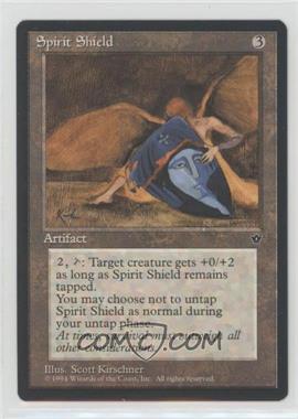 1994 Magic: The Gathering - Fallen Empires - [Base] #_SPSH - Spirit Shield