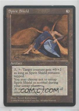 1994 Magic: The Gathering - Fallen Empires - [Base] #_SPSH - Spirit Shield