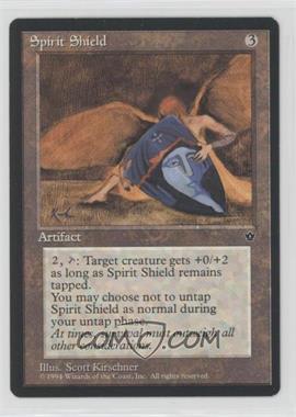 1994 Magic: The Gathering - Fallen Empires - [Base] #_SPSH - Spirit Shield