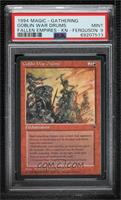 Goblin War Drums [PSA 9 MINT]