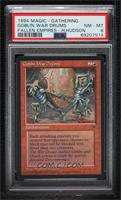 Goblin War Drums [PSA 8 NM‑MT]