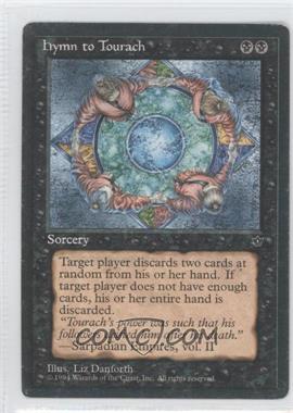 1994 Magic: The Gathering - Fallen Empires - [Base] #HYTO.2 - Hymn to Tourach [Noted]