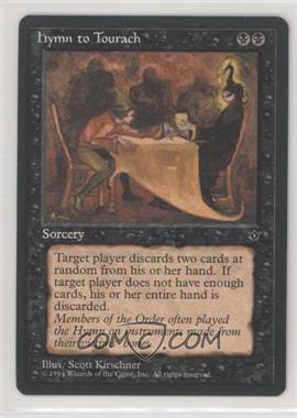 1994 Magic: The Gathering - Fallen Empires - [Base] #HYTO.3 - Hymn to Tourach