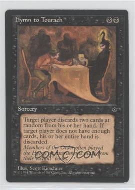 1994 Magic: The Gathering - Fallen Empires - [Base] #HYTO.3 - Hymn to Tourach