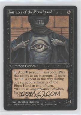 1994 Magic: The Gathering - Fallen Empires - [Base] #IEHA.2 - Initiates of the Ebon Hand