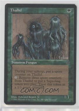 1994 Magic: The Gathering - Fallen Empires - [Base] #THAL.3 - Thallid