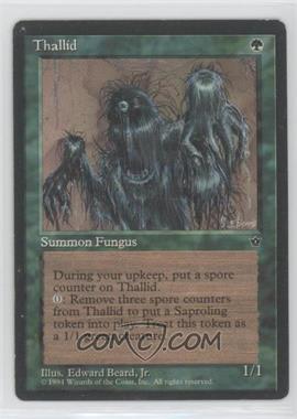 1994 Magic: The Gathering - Fallen Empires - [Base] #THAL.3 - Thallid