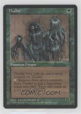 1994 Magic: The Gathering - Fallen Empires - [Base] #THAL.3 - Thallid