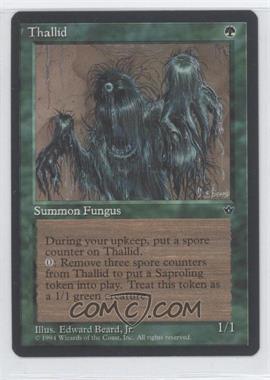 1994 Magic: The Gathering - Fallen Empires - [Base] #THAL.3 - Thallid