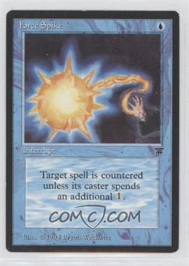 1994 Magic: The Gathering - Legends - [Base] #_FOSP - Force Spike [EX to NM]