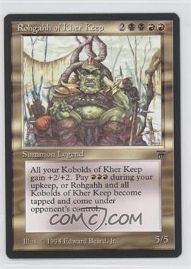 1994 Magic: The Gathering - Legends - [Base] #_ROHK - Rohgahh of Kher Keep