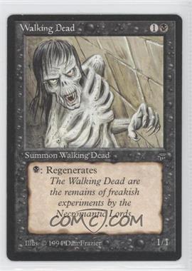 1994 Magic: The Gathering - Legends - [Base] #_WADE - Walking Dead