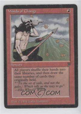 1994 Magic: The Gathering - Legends - [Base] #_WICH - Winds of Change [Good to VG‑EX]