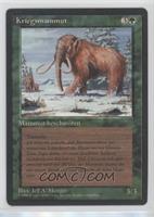 War Mammoth [EX to NM]