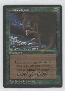 1994 Magic: The Gathering - Revised Edition - [Base] - Italian #_GIGR - Giant Growth