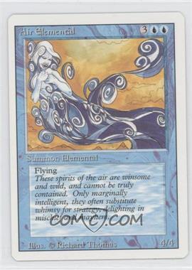 1994 Magic: The Gathering - Revised Edition - [Base] #_AIEL - Air Elemental