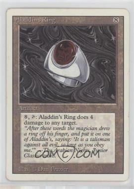 1994 Magic: The Gathering - Revised Edition - [Base] #_ALRI - Aladdin's Ring